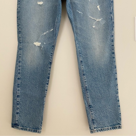 NWT GOOD AMERICAN Good Classic Stretch Jeans size 6 / 28 - Picture 7 of 15